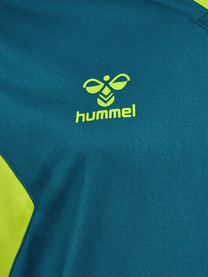 Hummel Hummel T-Shirt Hmlauthentic Kinder in BLUE CORAL/SULPHUR SPRING günstig kaufen