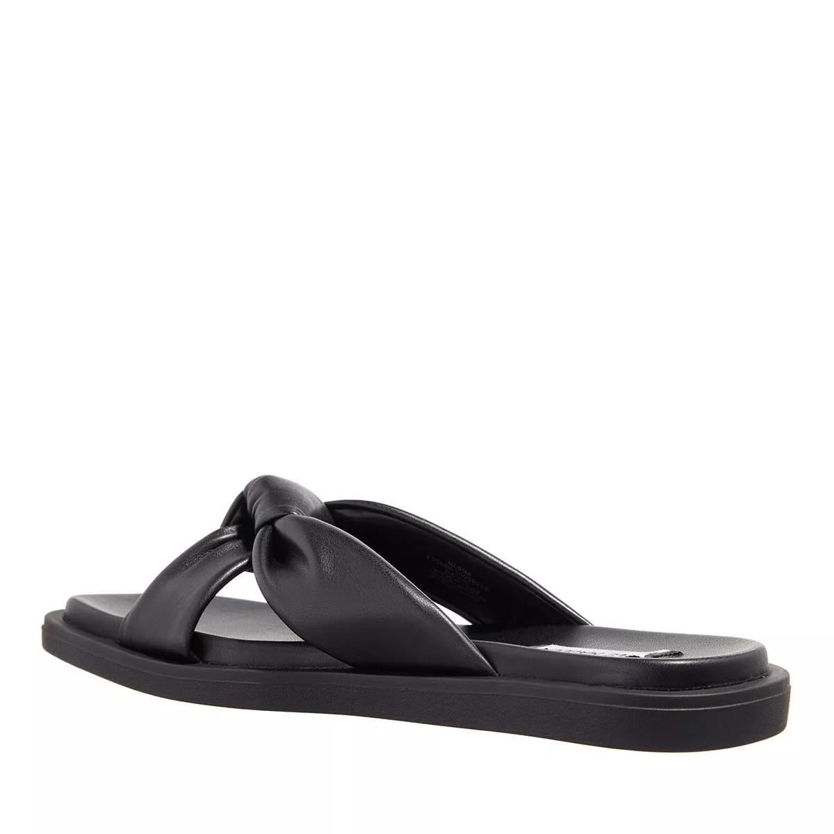 STEVEN MADDEN Pantoletten schwarz Slide