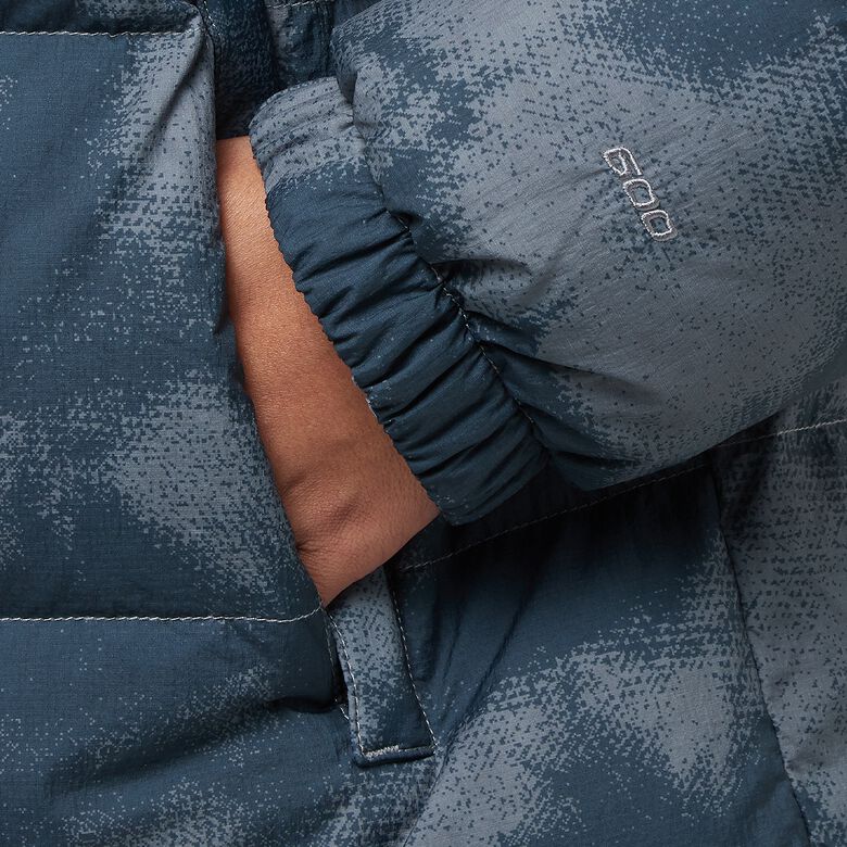 The North Face 92 Crinkle Rev Nuptse Jacket blue dusk low-fi hi-tek