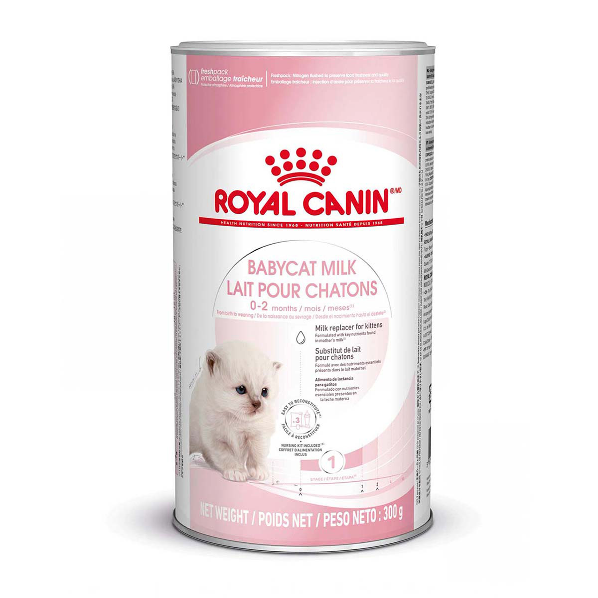 ROYAL CANIN BABYCAT MILK Aufzuchtmilch für Kitten 300g