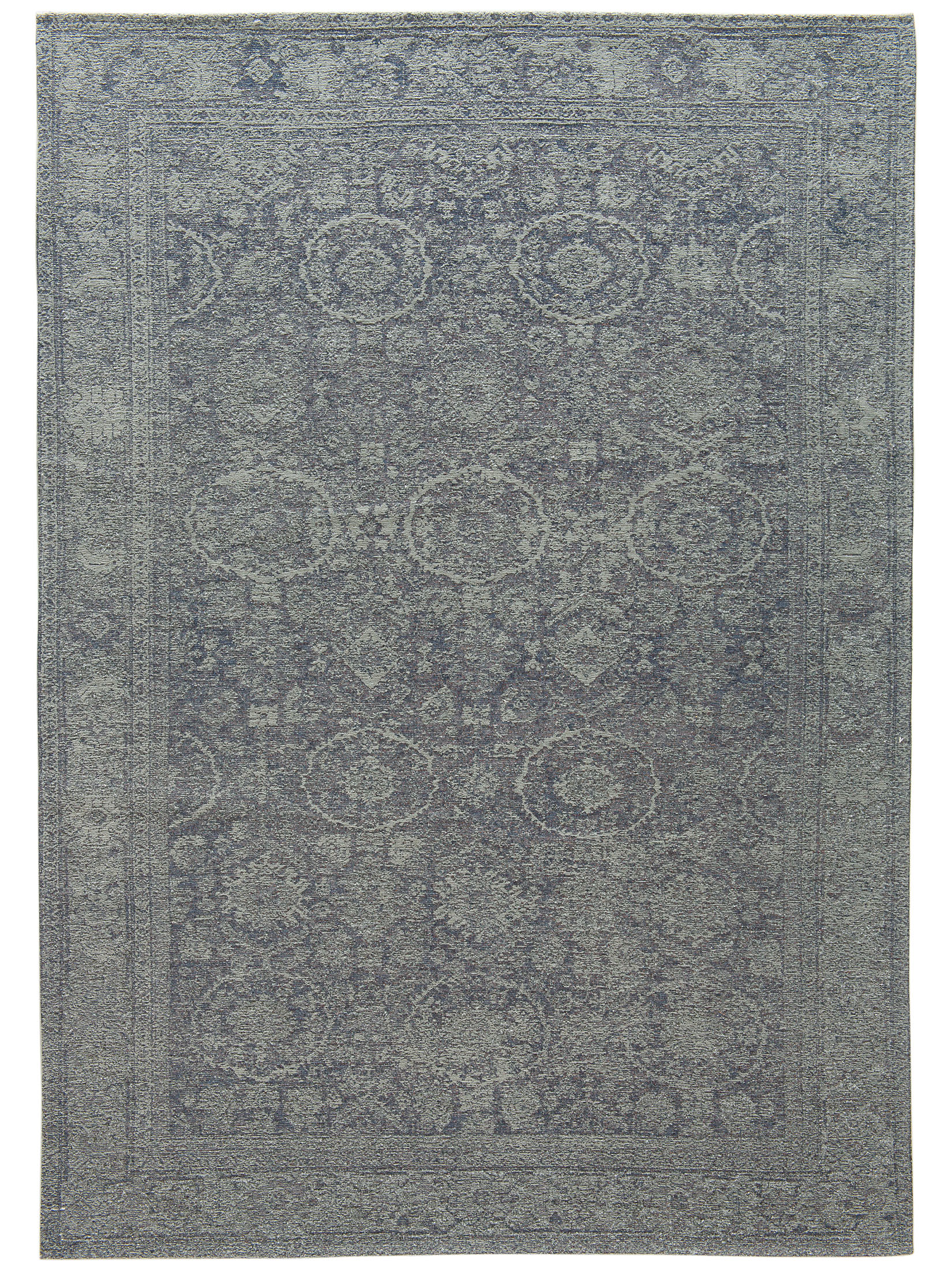 Haripur Vintage-Teppich, Vintage Blau