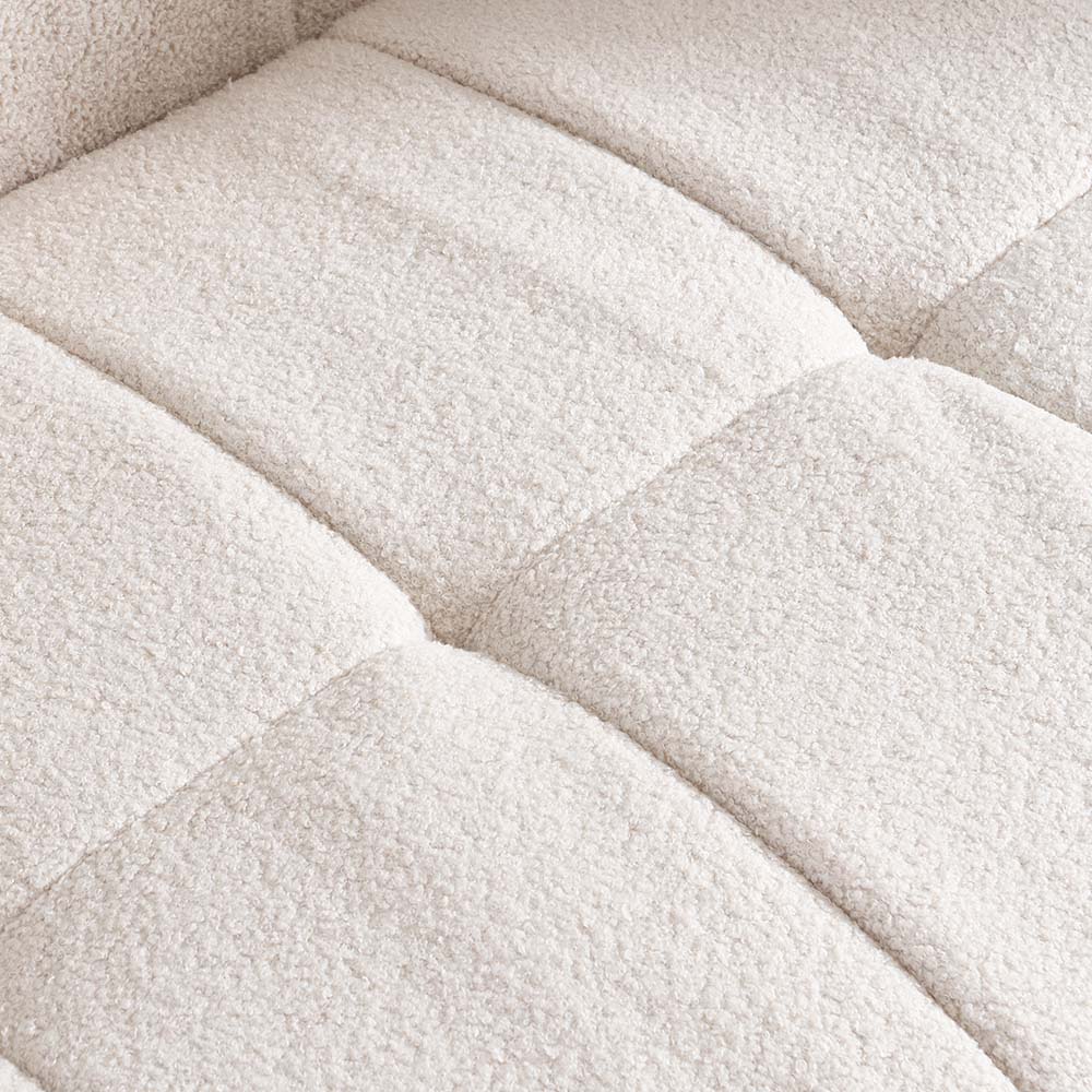 Home Deluxe Teddy Sessel COMO - Beige