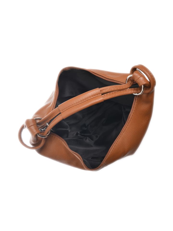 Luisa Vannini Shopper in Braun günstig kaufen onesize