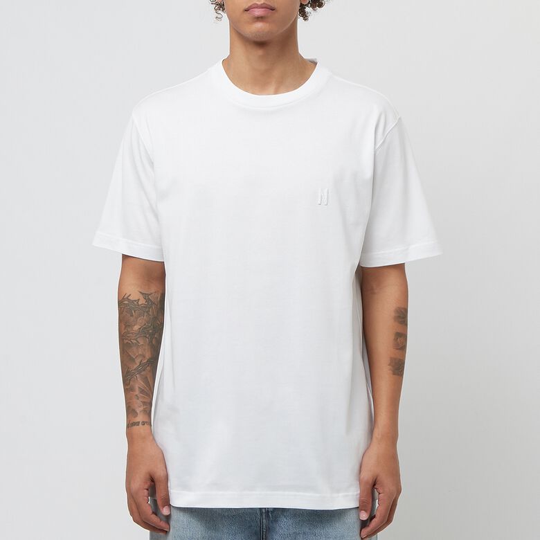Norse Projects Johannes Organic N Logo T-shirt white