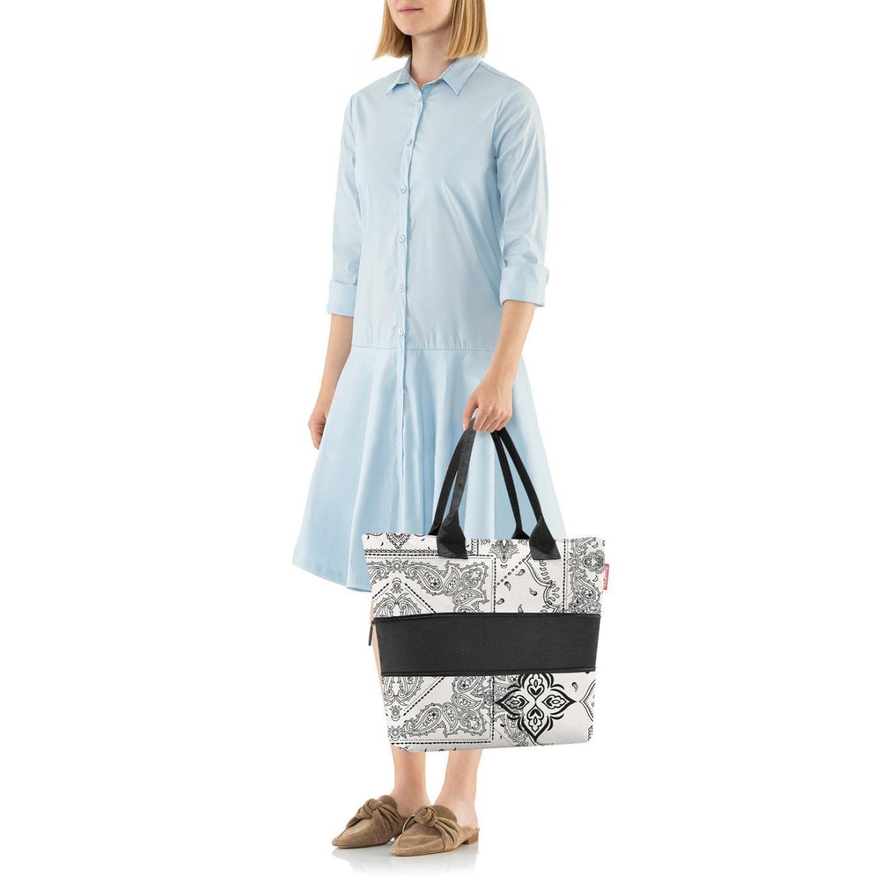 REISENTHEL Handtaschen weiss SHOPPER E1