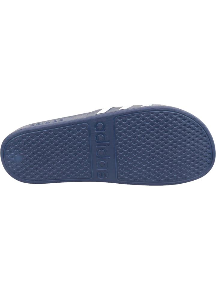 adidas Performance adidas Adilette Aqua in Dunkelblau günstig kaufen