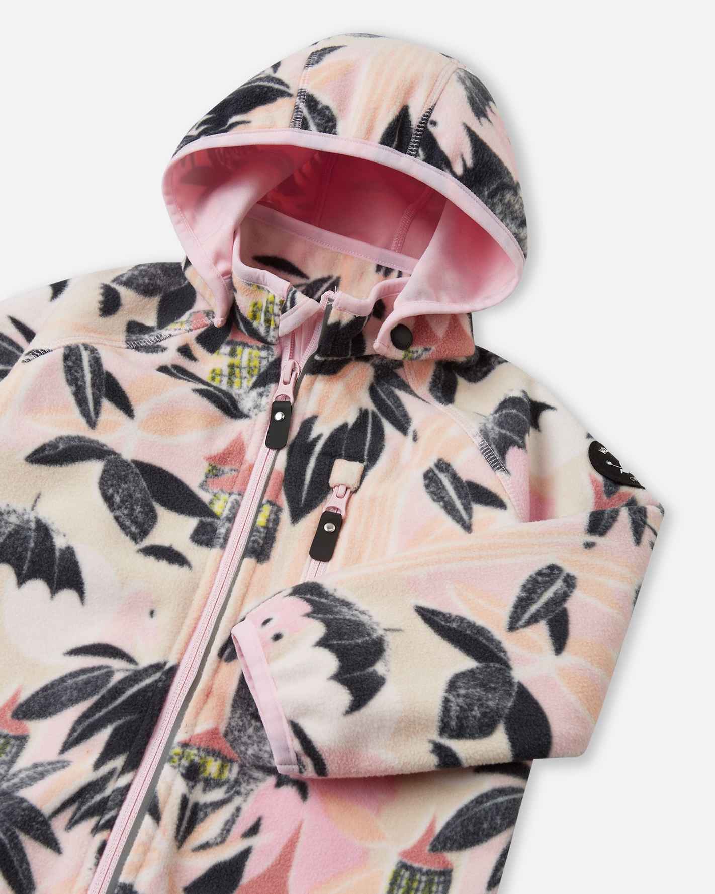 Moomin Kleinkinder Windfleece Jacke Vindskydd