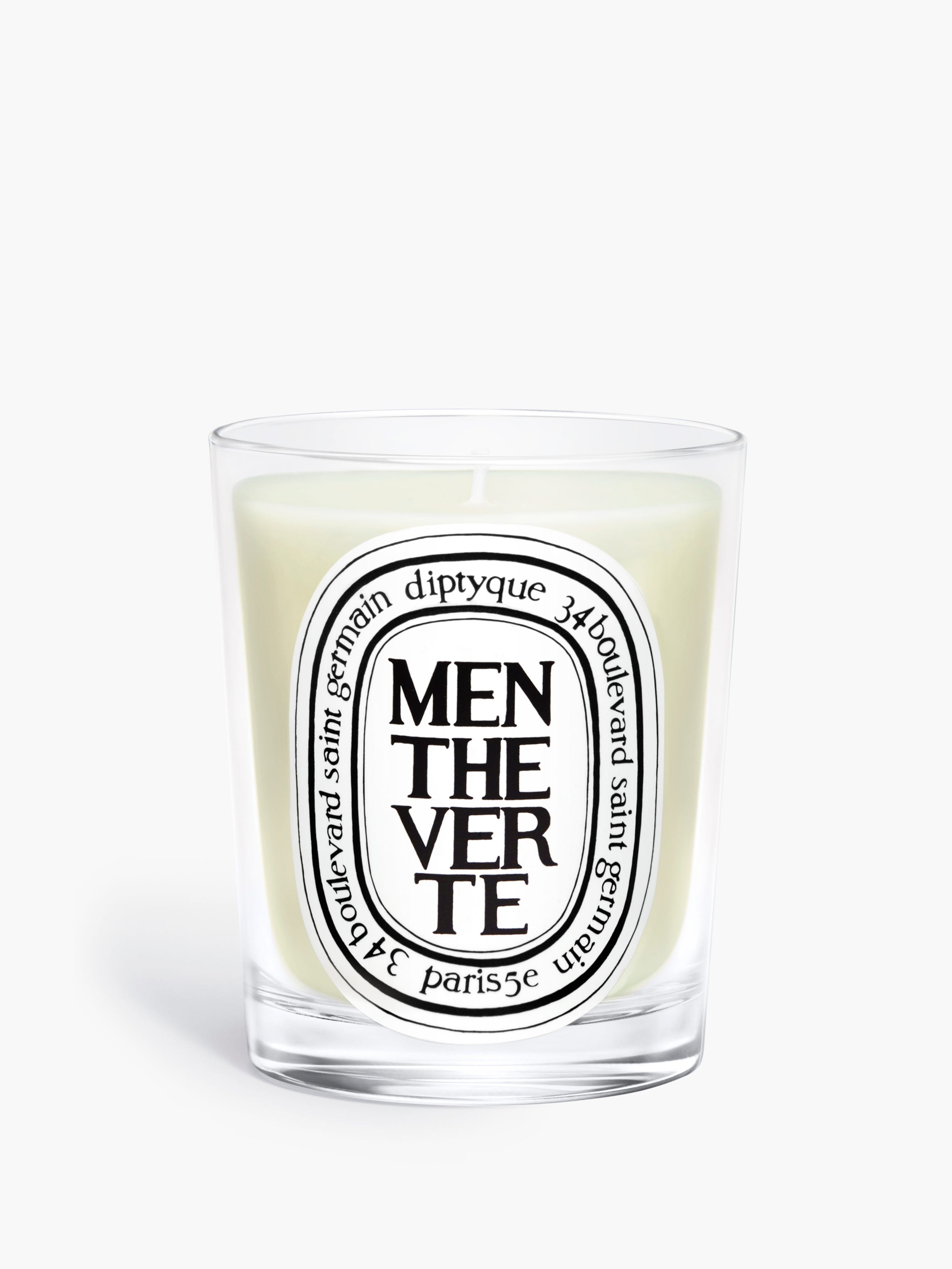 Menthe Verte - Bougie modèle classique