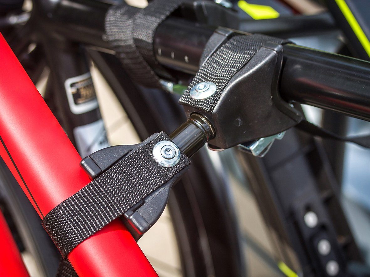 EUFAB Kupplungsfahrradträger AMBER 3, für max. 3 Räder