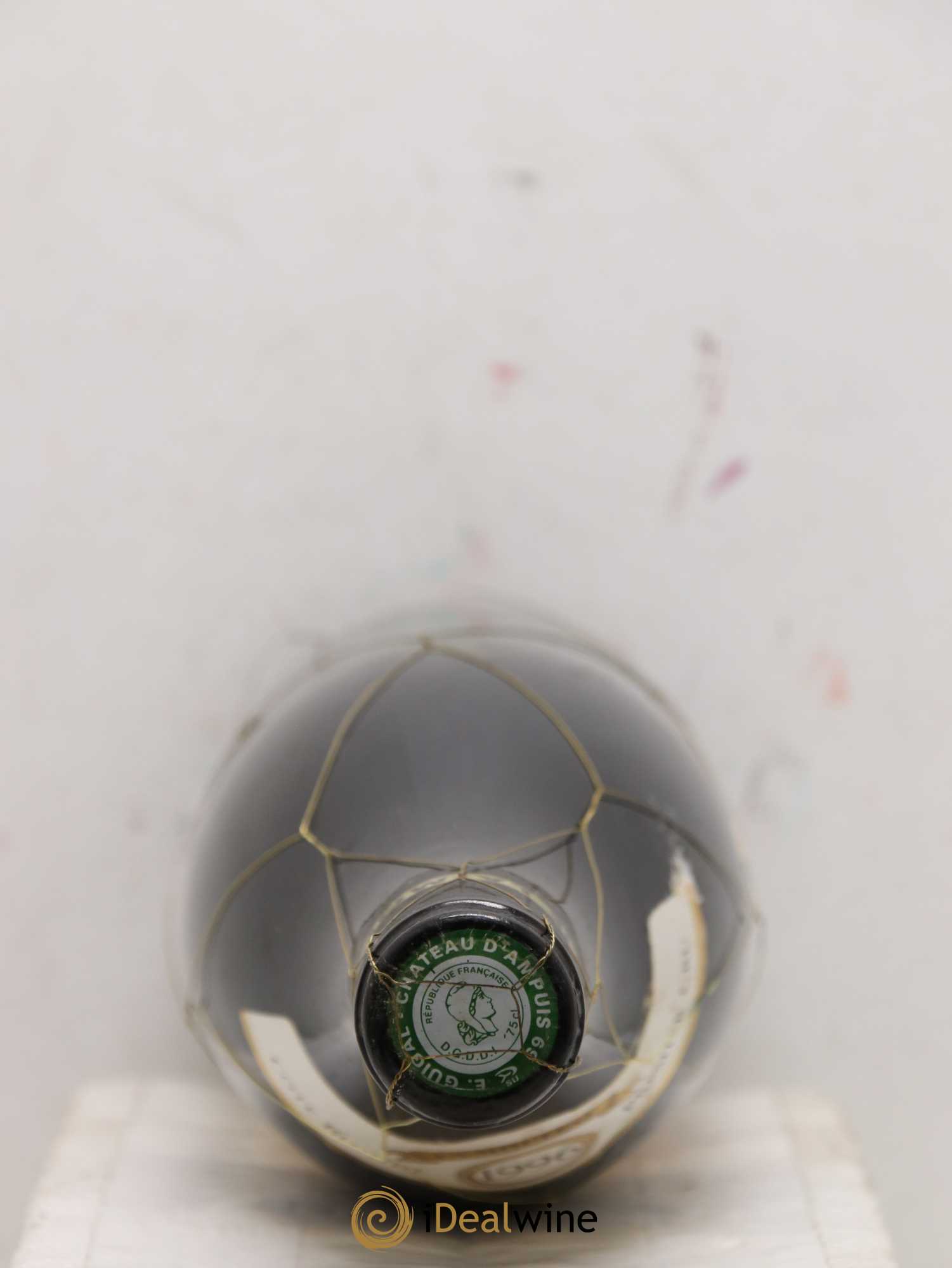 Côte-Rôtie La Mouline Guigal  1996 - Lot de 2 Bouteilles