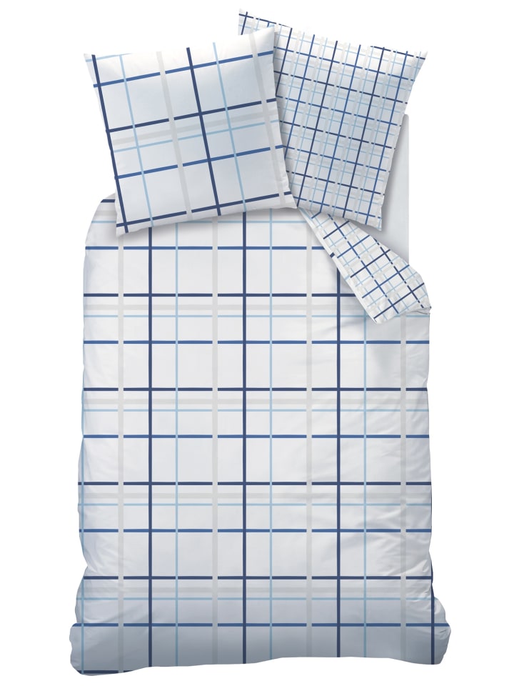 TRAUMHELDEN Bettwäsche-Set Biber/Flanell 
