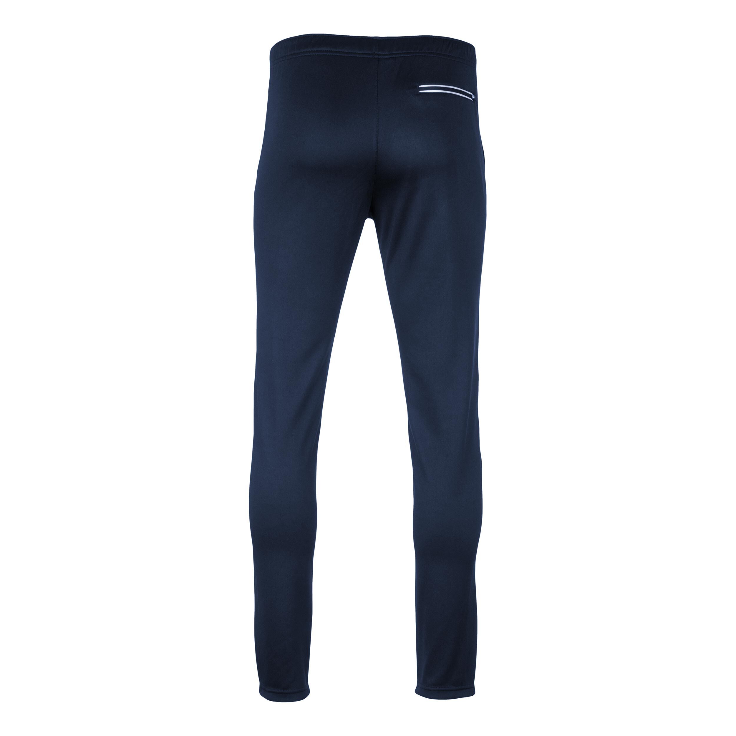 Knitted Trainingshose Herren - Dunkelblau, Weiß