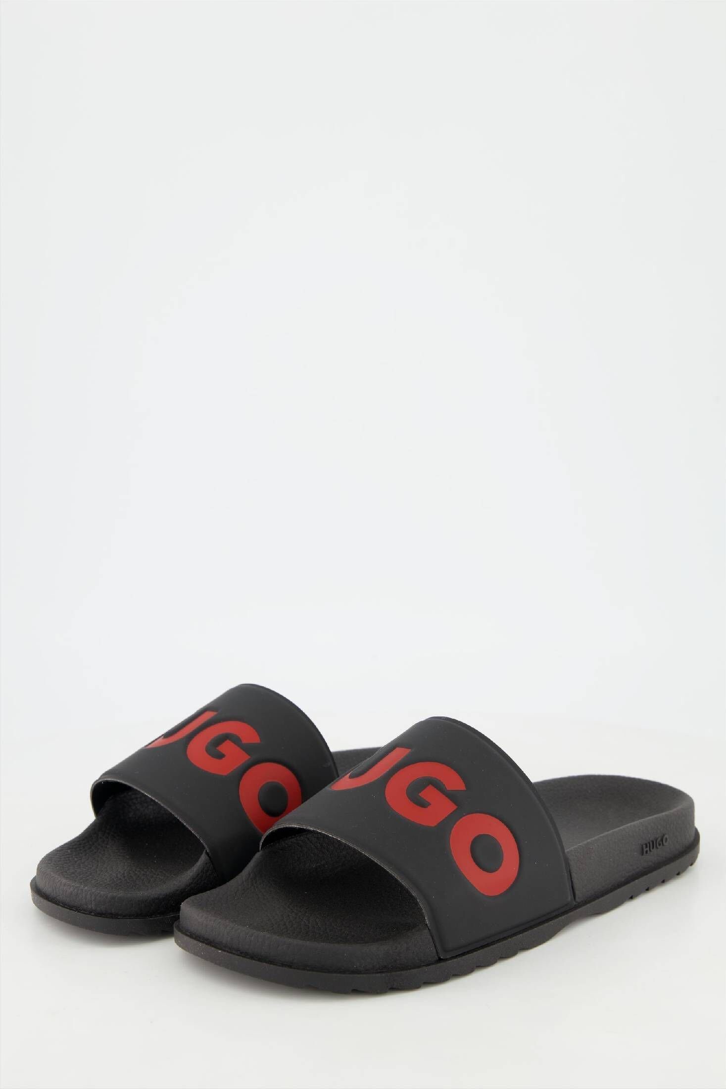 HUGO Herren Pantoletten MATCH_IT_SLID_RBLG Pantolette