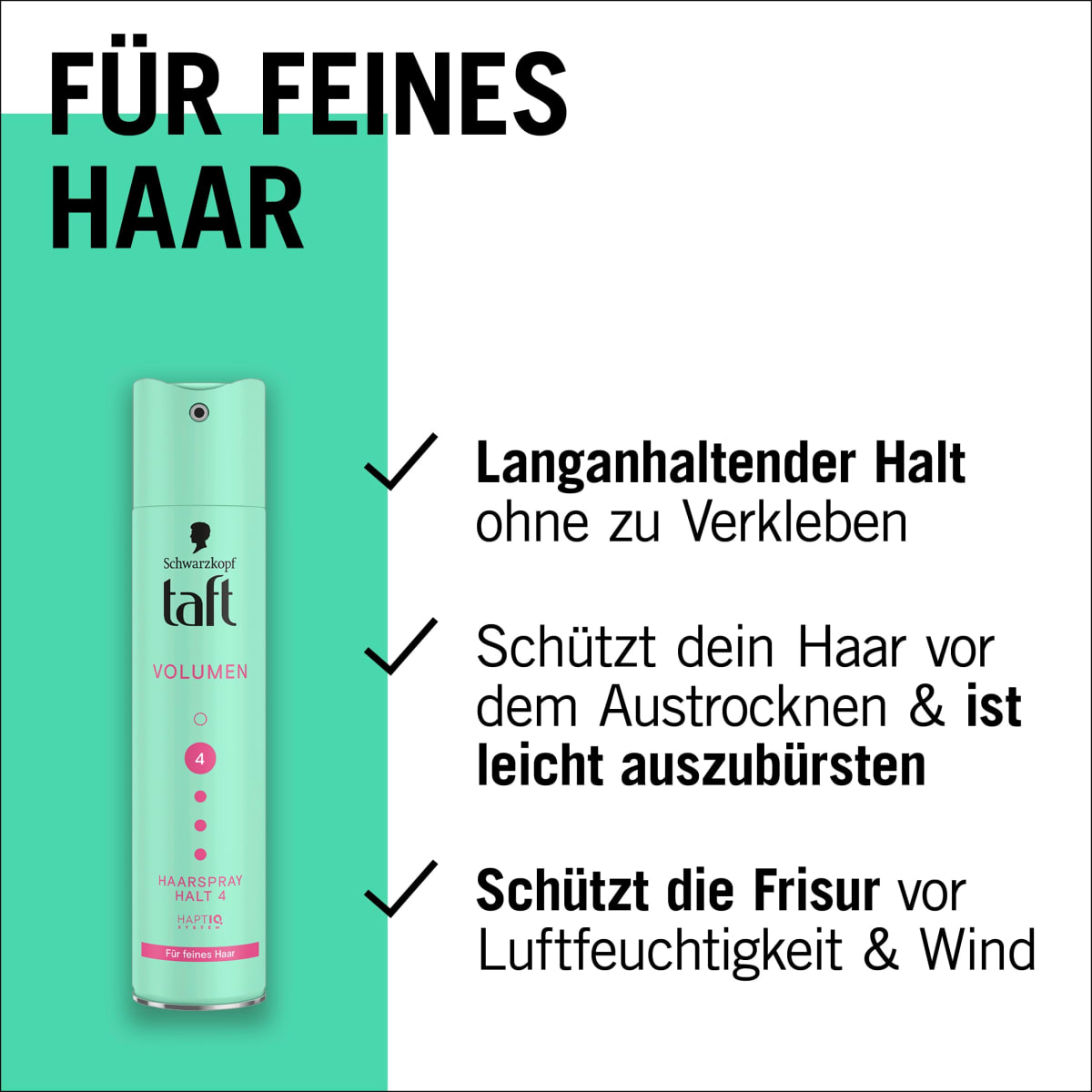 Haarspray VOLUMEN Halt 4, 250 ml