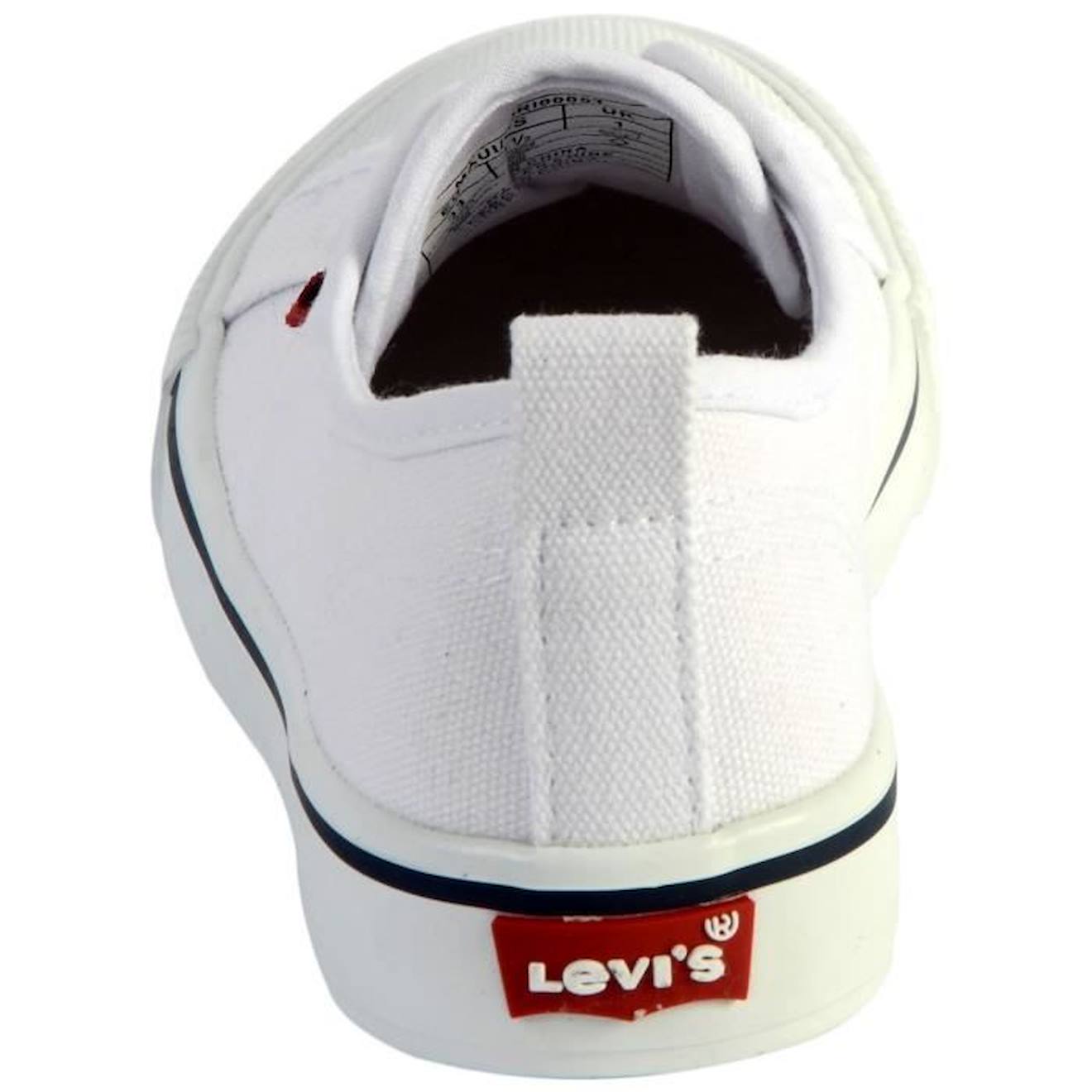 Basket Levis Enfant Maui Elastic Lace blanc