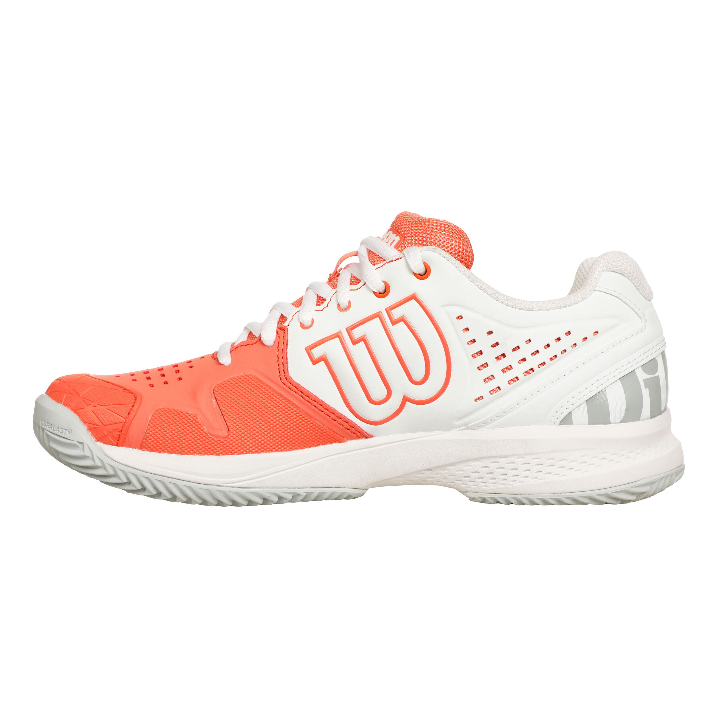 Kaos Comp 2.0 Sandplatzschuh Damen - Weiß, Orange