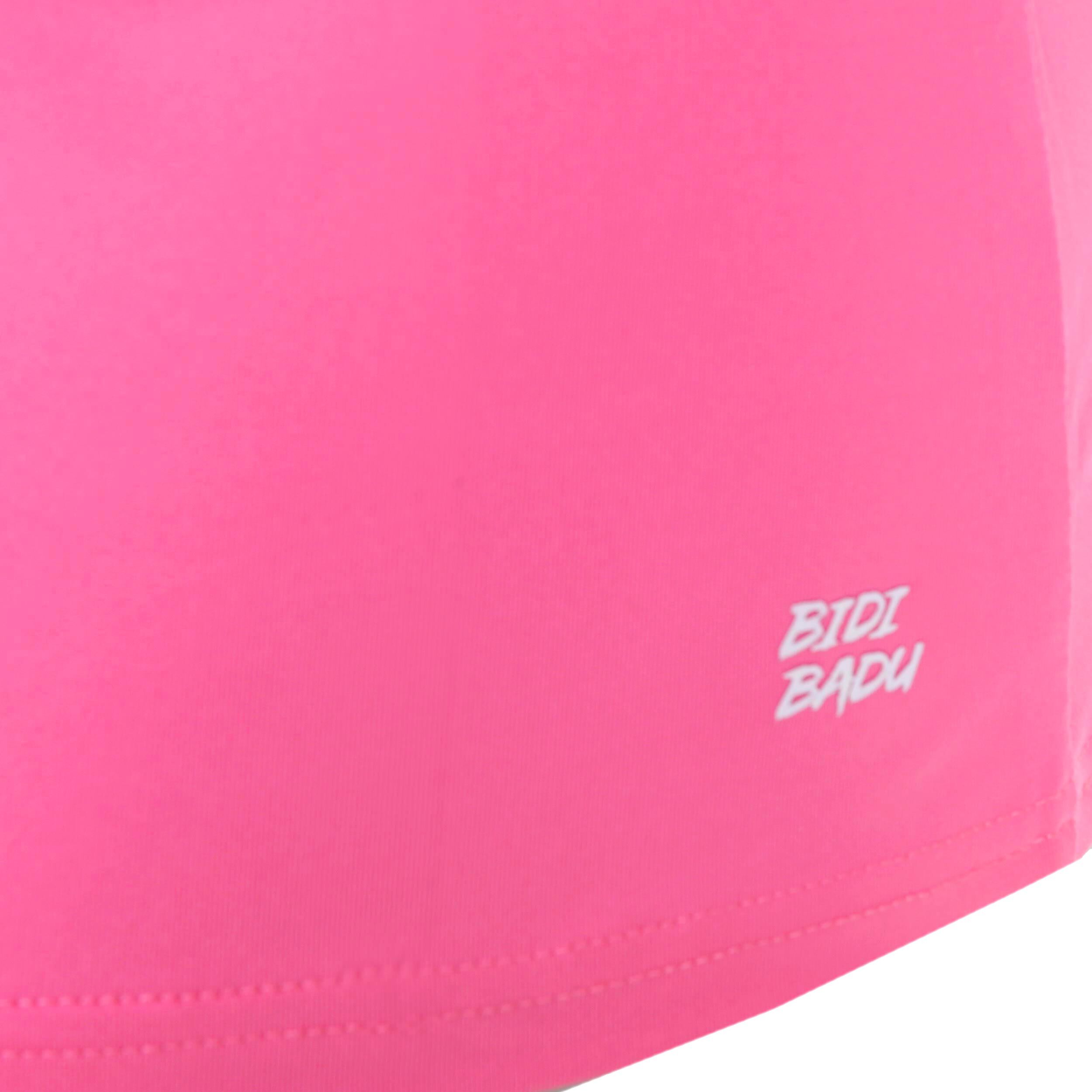 Bella 2.0 Tech V-Neck T-Shirt Damen - Pink, Weiß
