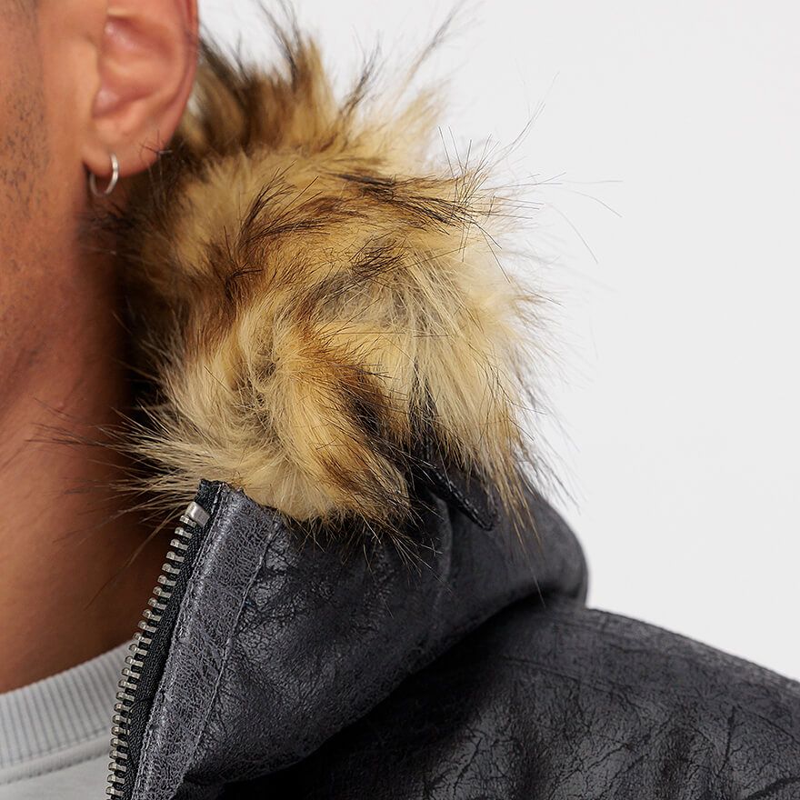 B3 FL Hooded Fliegerjacke