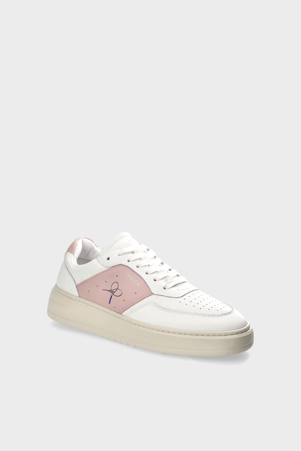 CPH NEW YORK M - leather - white/pink/blue