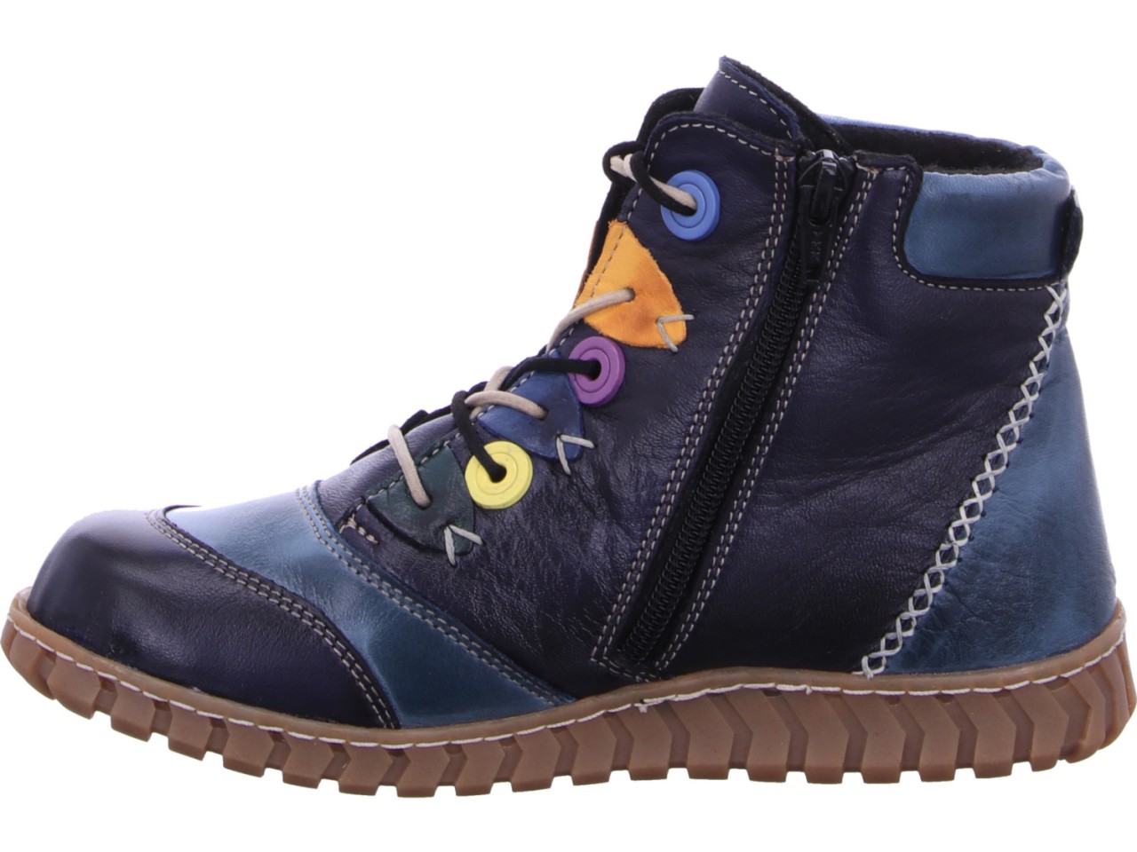 GEMINI Stiefeletten blau