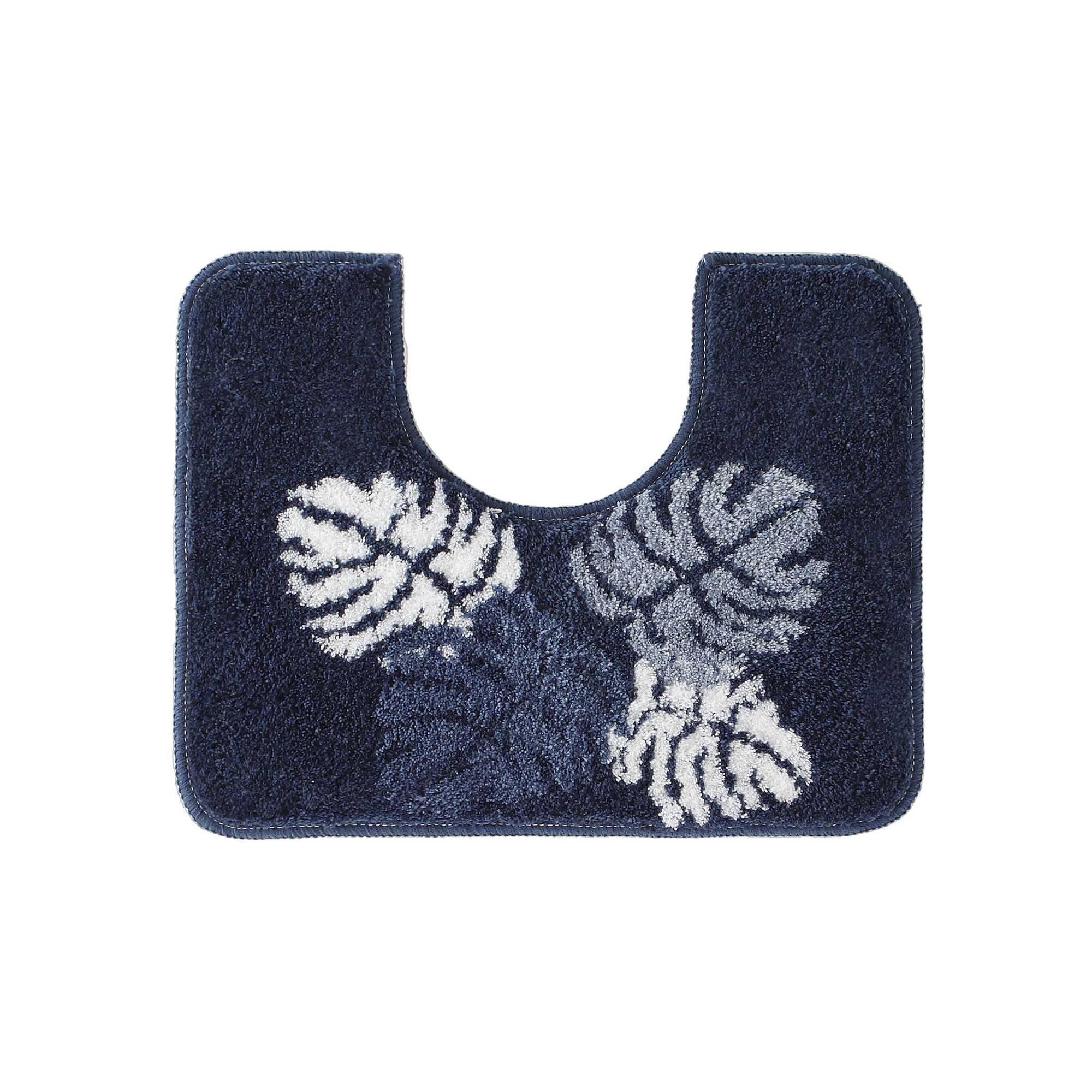 Tapis de bain motif jungle