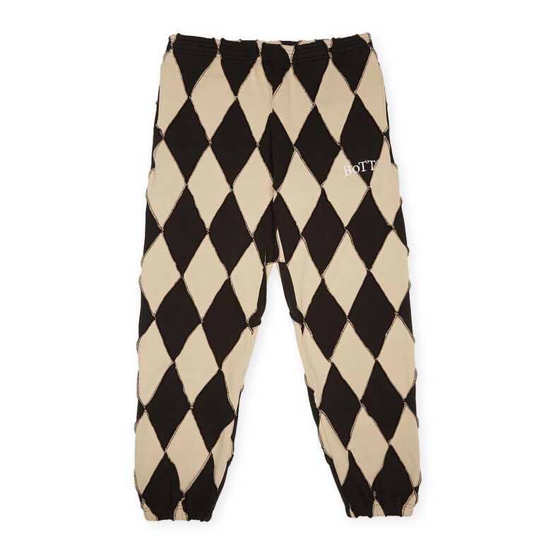 BoTT Patchwork Pant black