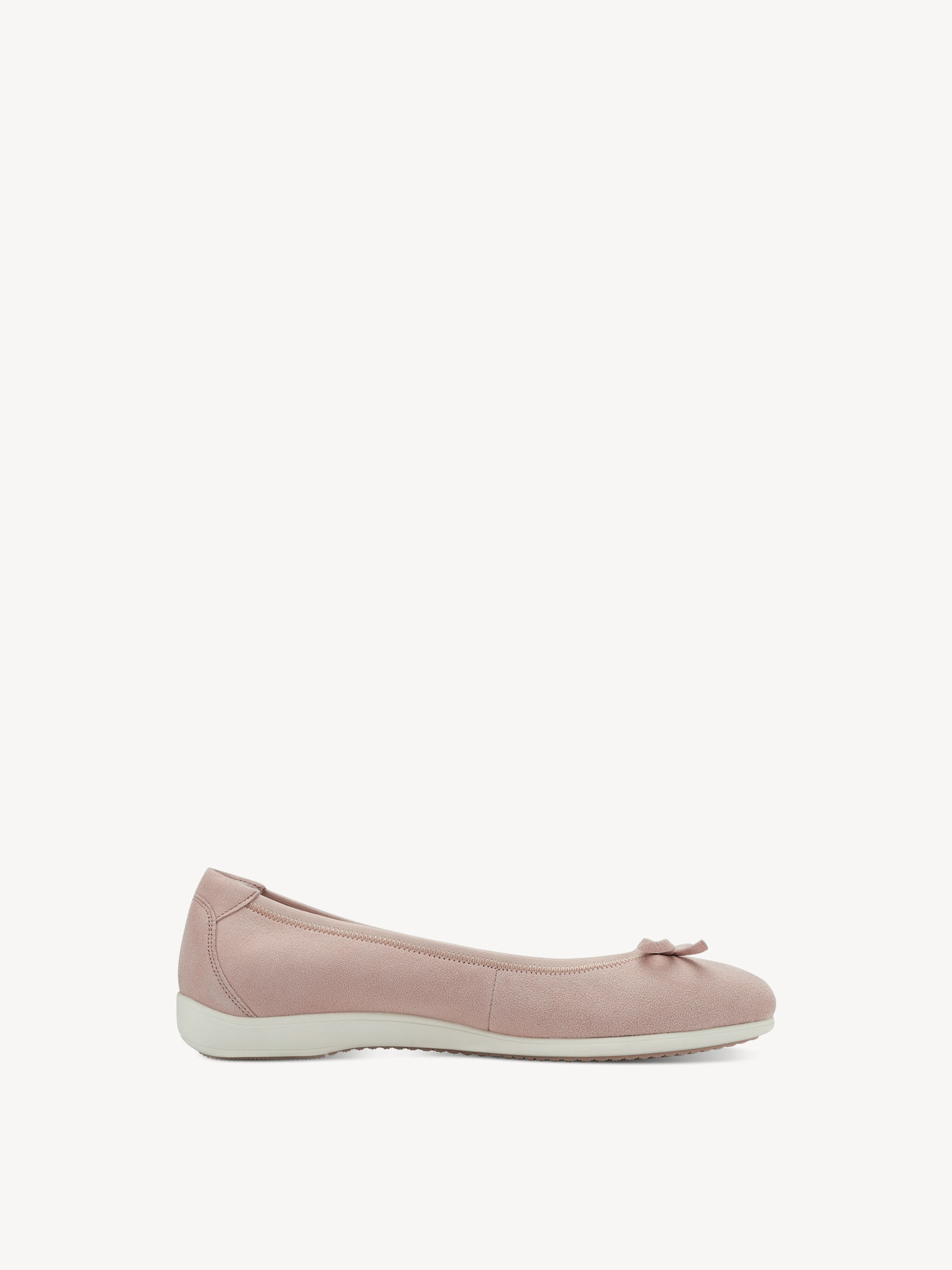 Ballerine en cuir - rose