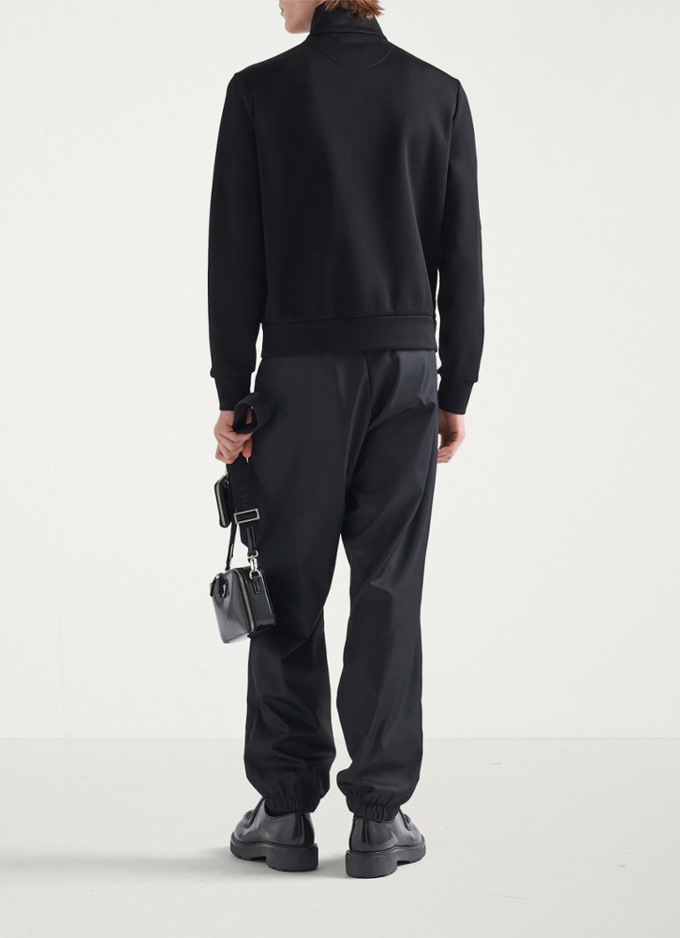 Hanorac cu logo Prada
