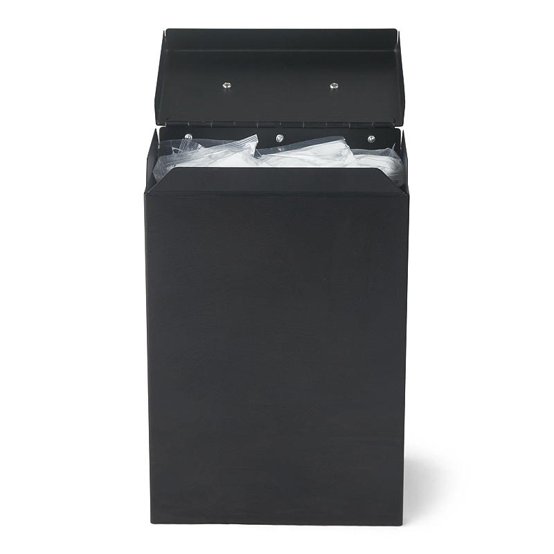 1-2-3 Fire Oppbevaringsboks 14x9,5x21,5 cm metall