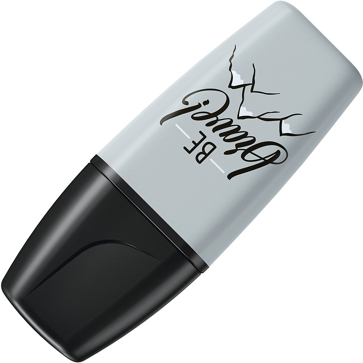 Textmarker BOSS MINI Pastellove 2.0, 3 Farben (seidengrau, fuchsie, orange)