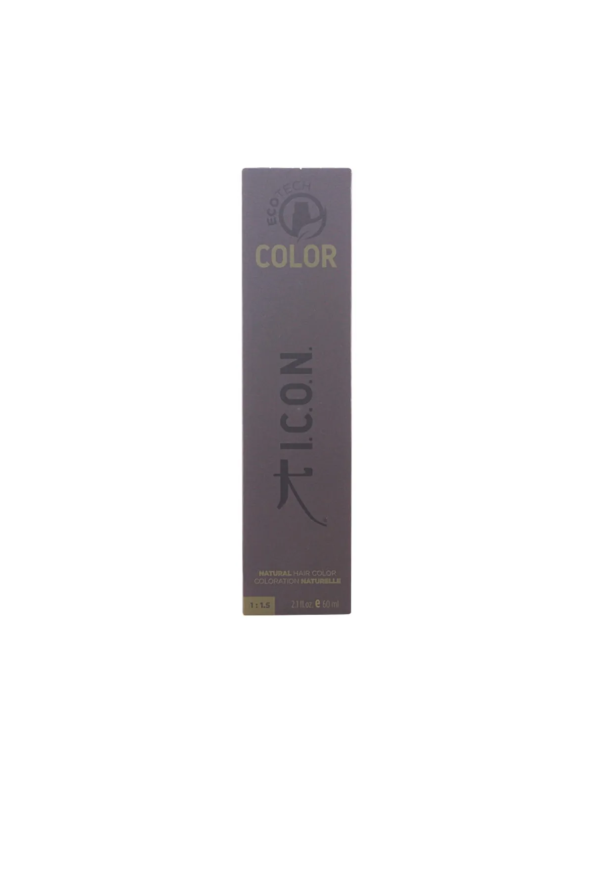 I.c.o.n.  Ecotech Color Natürliche Farbe Nr. 4.0 Mittelbraun, 60 ml