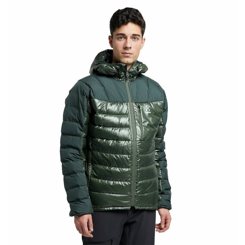 Haglfs Bivvy Down Hood Outdoorjacke Herren