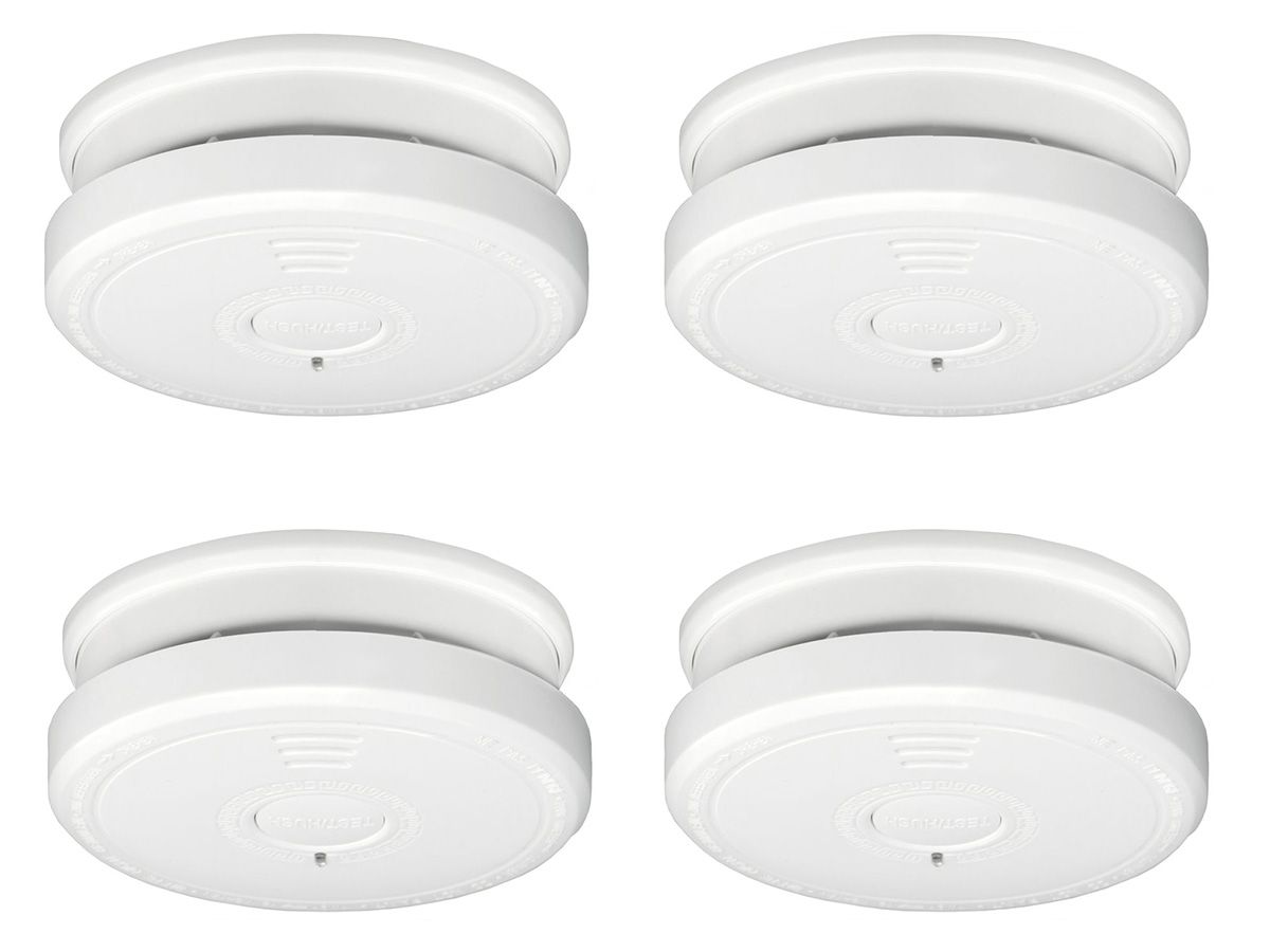 Alecto SA20 Set von 4 Rauchmelder