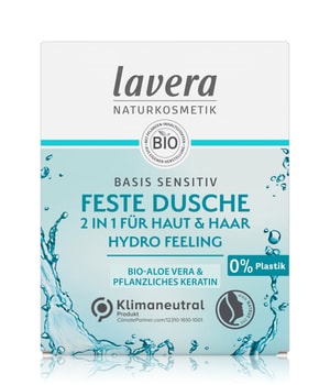 lavera Feste Dusche 2 in 1 Basis Sensitiv Hydro Feeling Duschgel-50 g