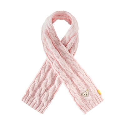 Schal, rosa für Mädchen