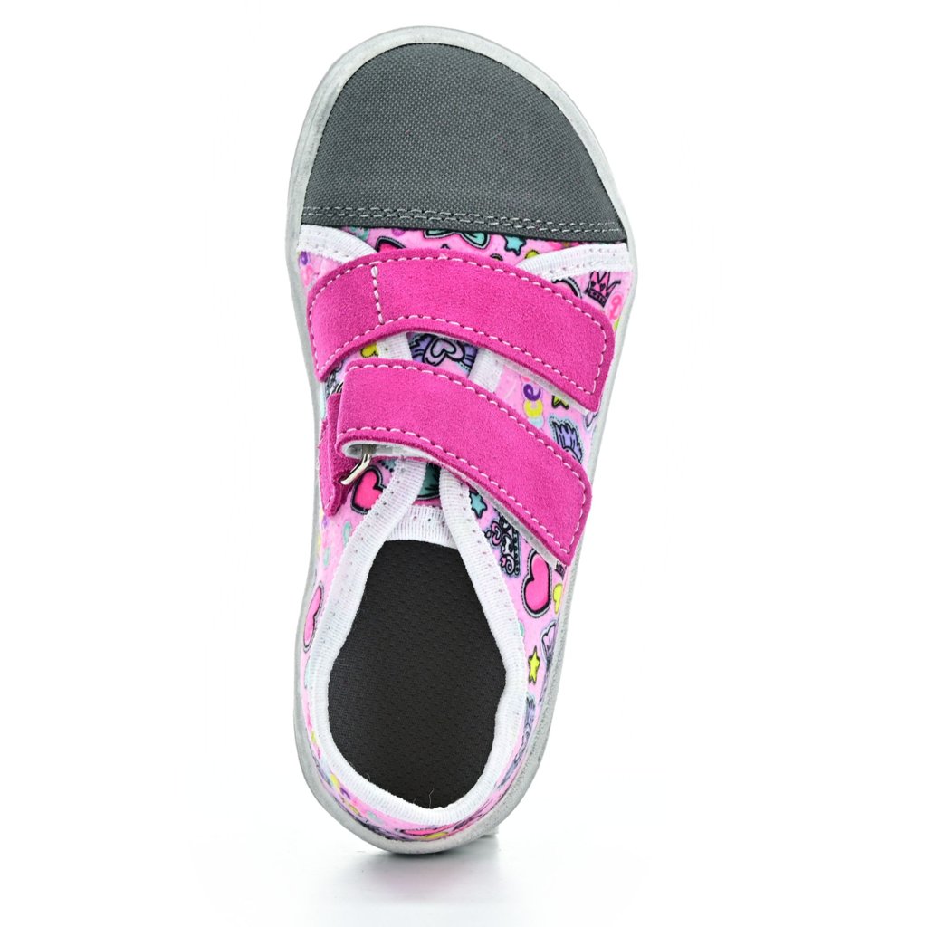 Jonap Airy Herzen Barfußsneaker