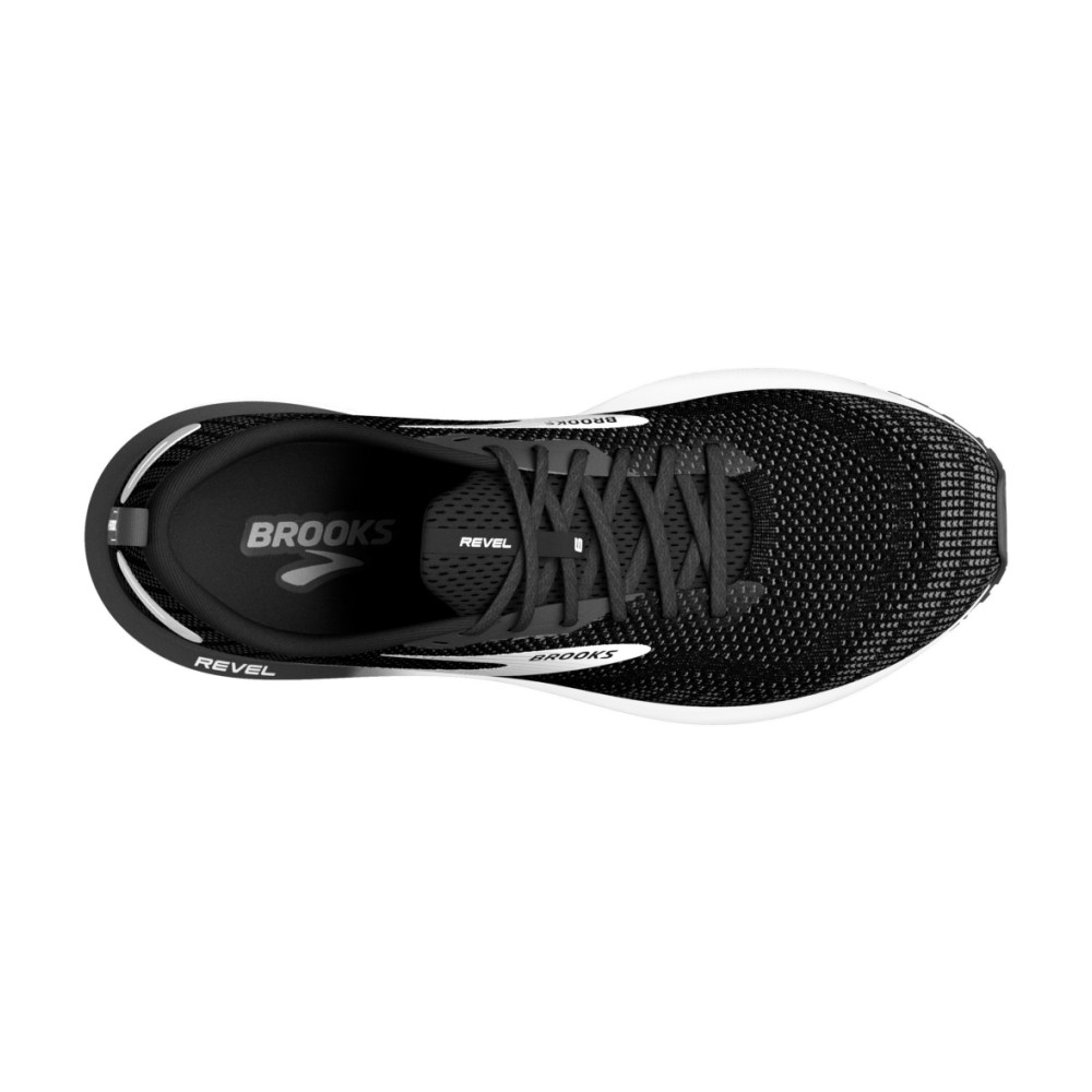 Brooks Revel 6 1203861B-012 / schwarz