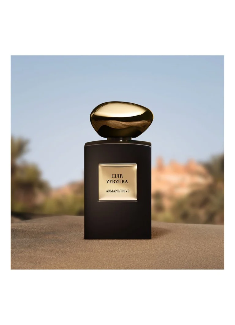 Armani Private Leather Zerzura Intense Perfume Water