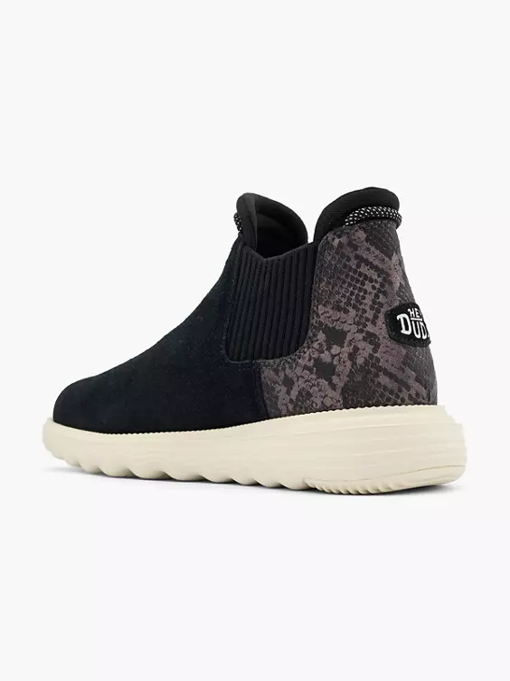HEYDUDE Leder Chelsea Boots