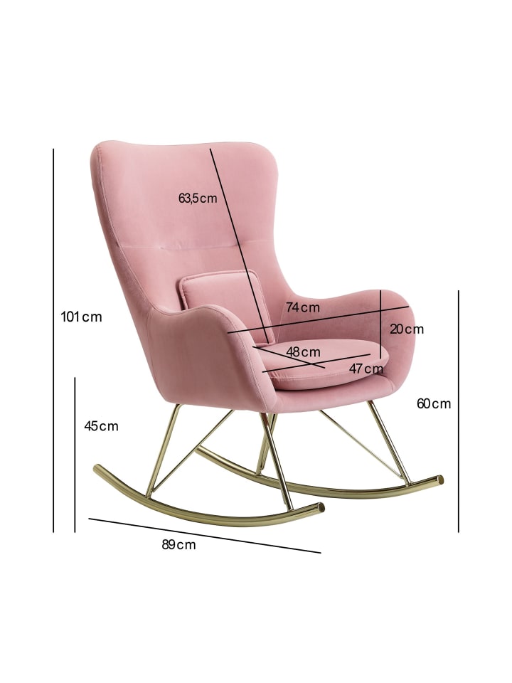 FineBuy Relaxsessel 