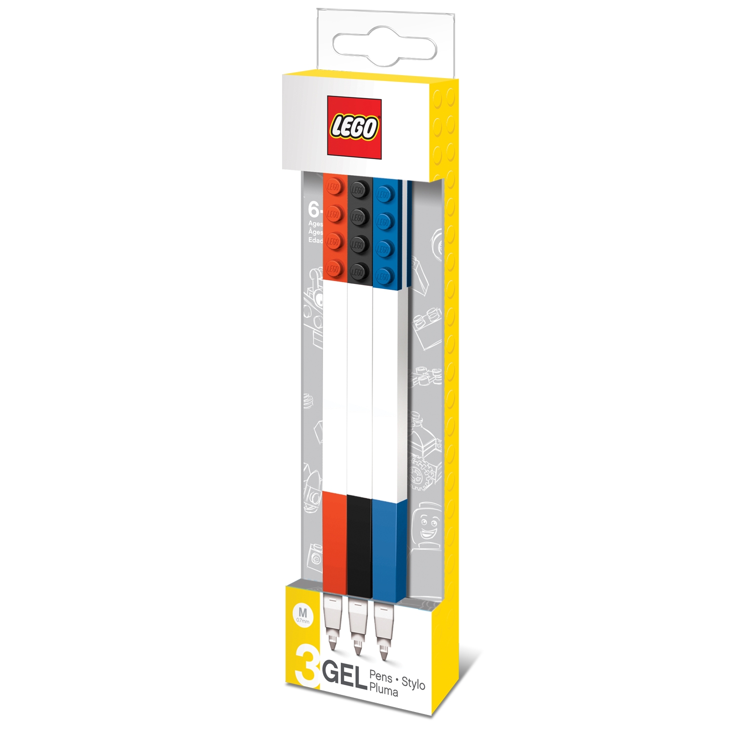 3er-Pack Gelschreiber 5005109