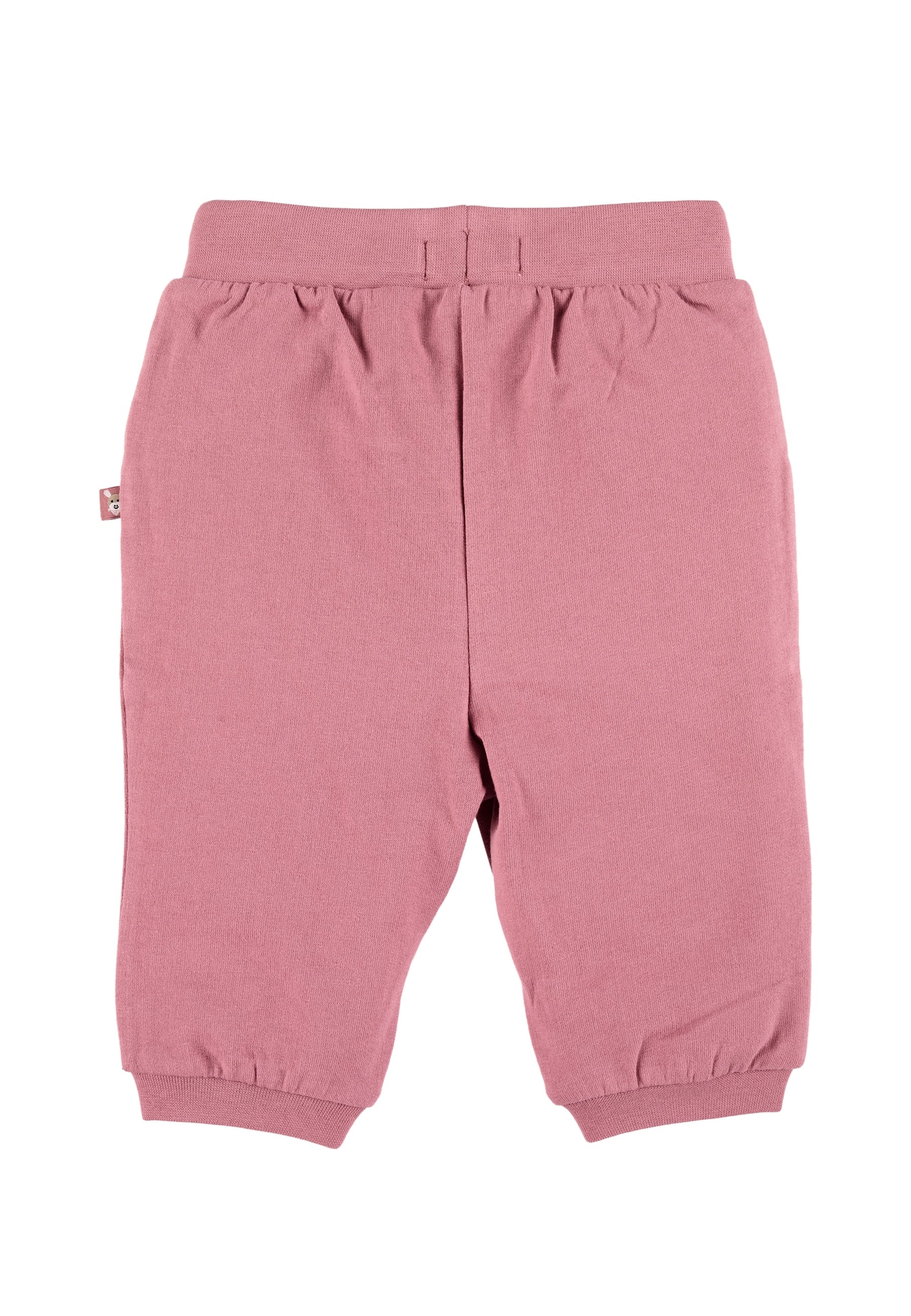 GOTS Hose aus leichtem Sweat mit Esel Emmi Patch