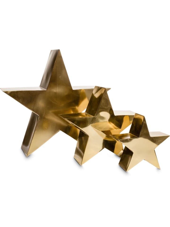 fleur ami Stern Stella in Champagnergold günstig kaufen onesize
