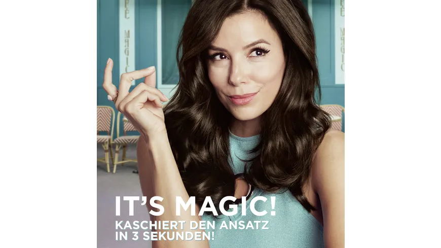 L'Oréal Paris Magic Retouch Ansatz-Kaschierspray - wetterfeste Ansatzkaschierung 75 ml 2 - dunkelbraun bis schwarzbraun