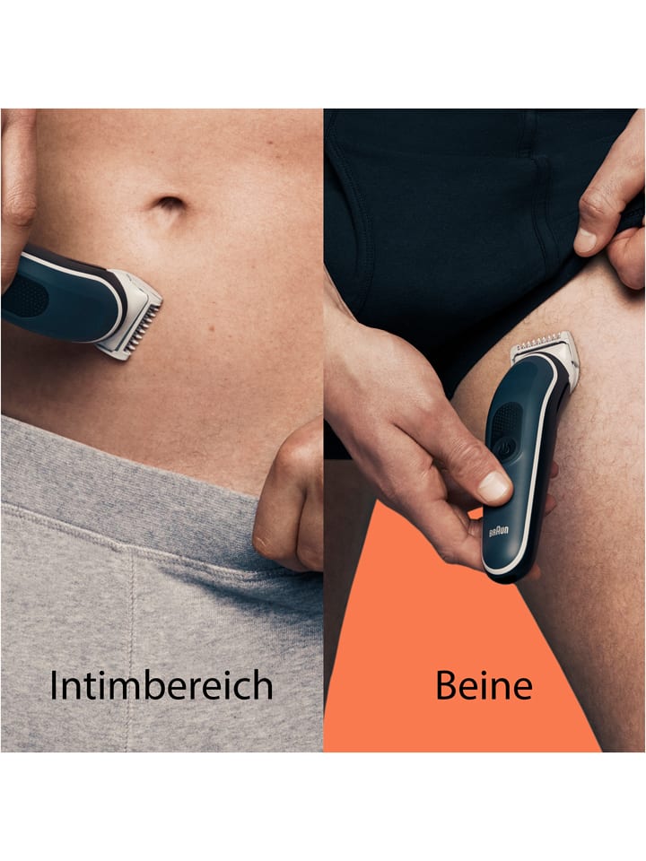 Braun Barttrimmer 