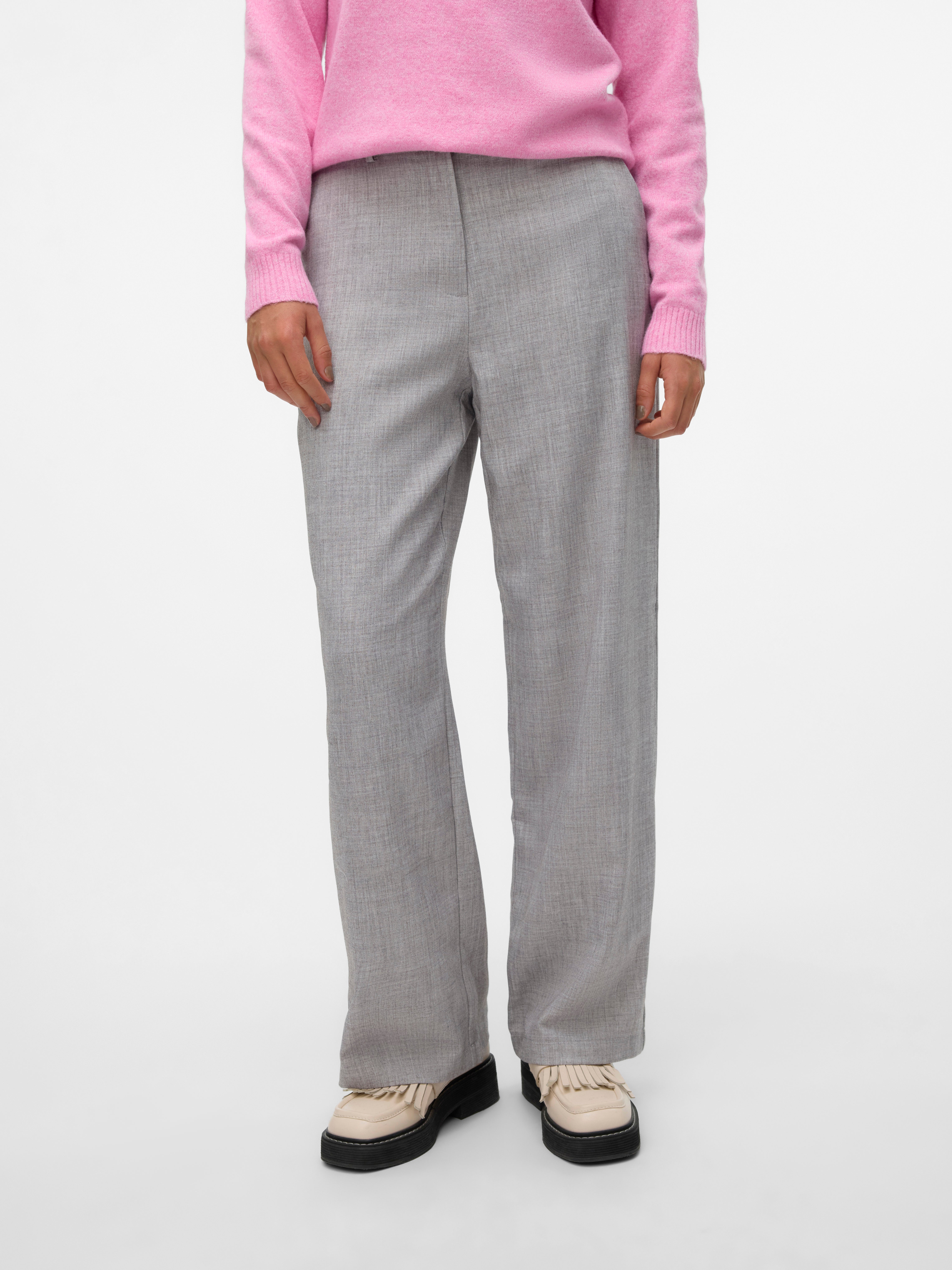 VMMELINA Hohe Taille Hose