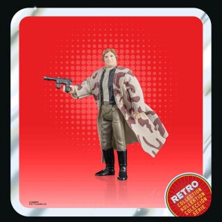 Star Wars Retro Collection: Han Solo (Endor)