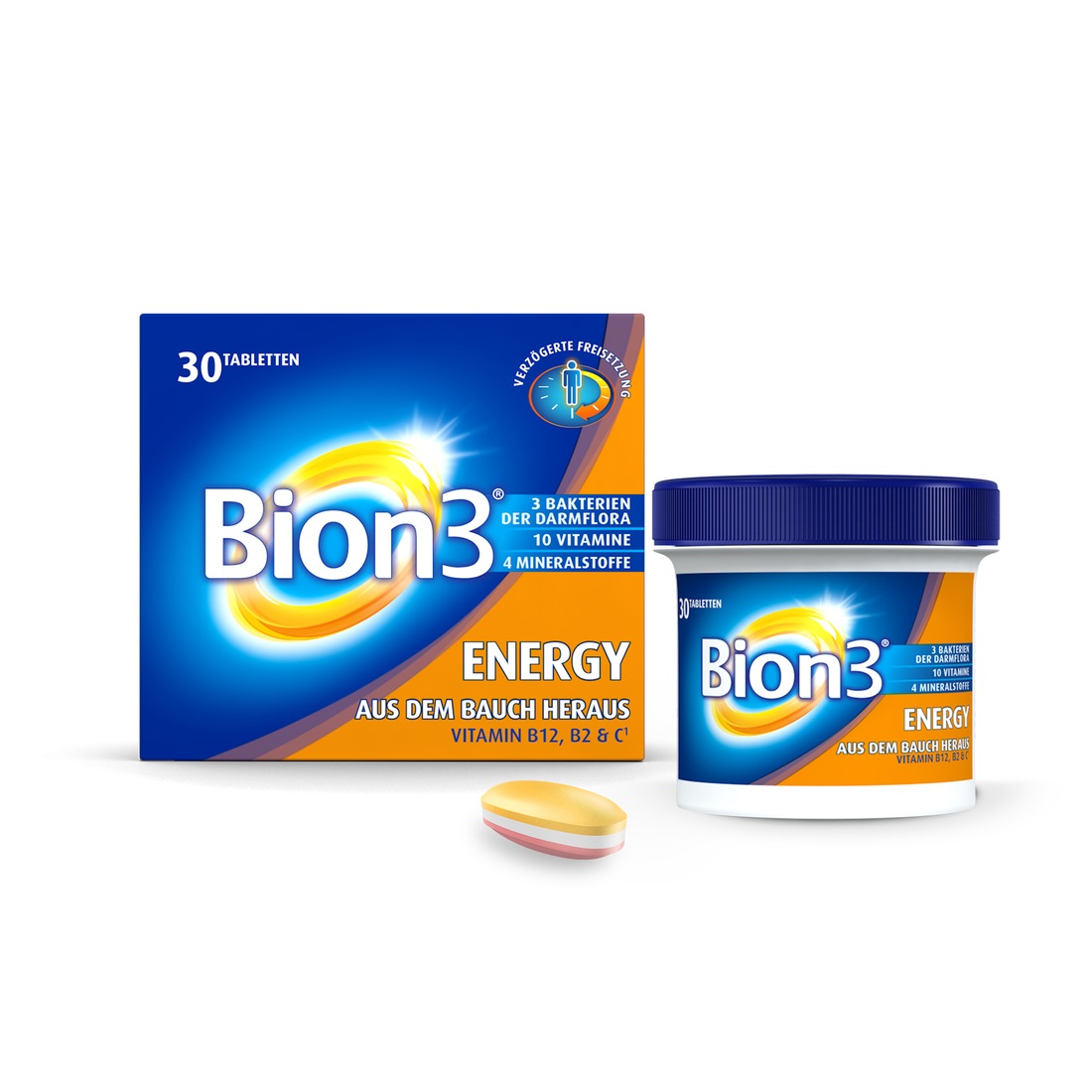 3 Energy Tabletten