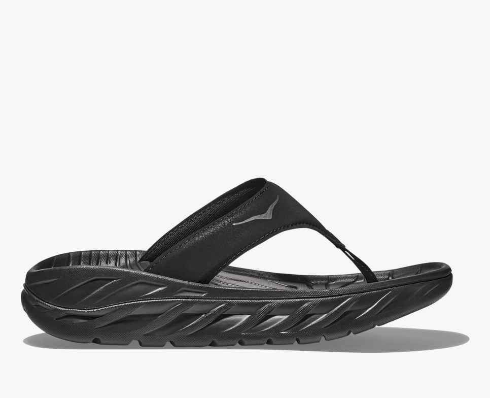 Ora Recovery Flip Black / Dark Gull Gray