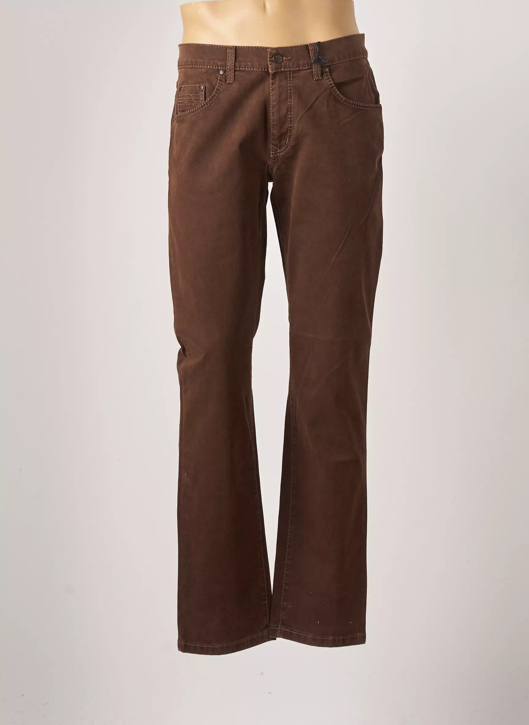 Pioneer Pantalons Droits Homme couleur marron